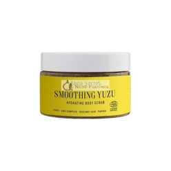   Yuzu Telový Peeling s AHA, Enzýmami Papáje a Sukcinovou Kyselinou pre Všetky Typy Pleti, 250ml
