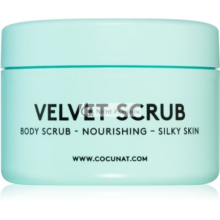 Cocunat Velvet Scrub 200 ml - Výživný telový peeling