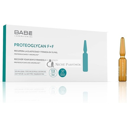 Babe Proteoglykán F+F Ampule na Elasticitu a Pevnosť 10 x 2ml
