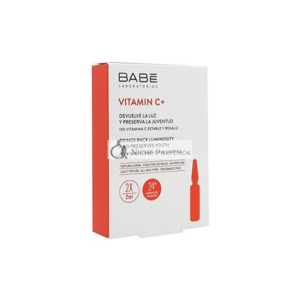 Babé Vitamín C Ampulky 2x2ml - Balenie 2 ks