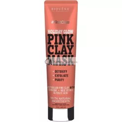 Biovène Holiday Glow Ružová Hlinená Maska - 75ml
