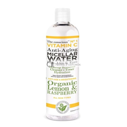 The Conscious Vitamín C Micelárna Voda - 350ml