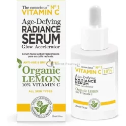   Vitamin C Proti-starnutiu Rádiance Sérum Organický Citrón 30ml