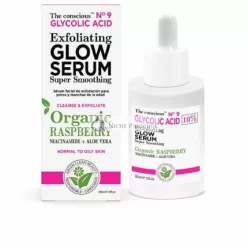   Tento vedomý Glykolický Kyselina Malinové Exfoliačné Sérum 30ml