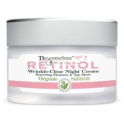 Retinol Krém proti vráskam s organickou granátovou jablkom 50ml