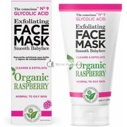   Glykolová exfoliačná maska na tvár organická malina, 50ml