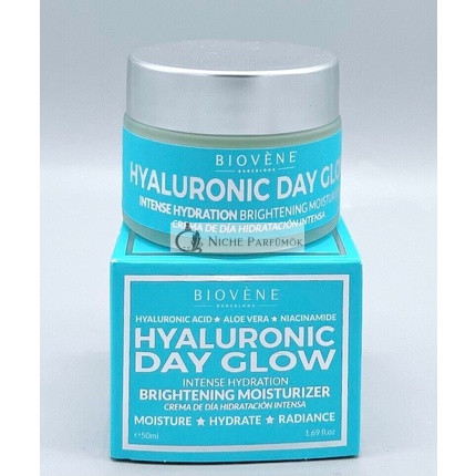 Biovene Hyaluronic Denné Rozjasňujúce Hydratačné Mlieko, 50ml