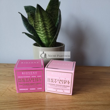 Biovene Retinol Dňový a Nočný Lift Krém Set, 50ml