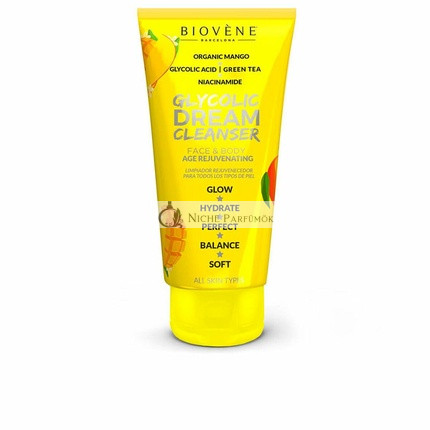 Glycolic Dream Čistiaci Gél na Tvár a Telo, 200ml