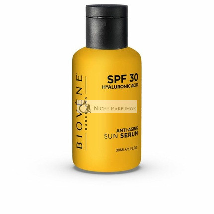 Biovène HYALURONIC Anti-Aging Slnečné Sérum SPF30, 30ml