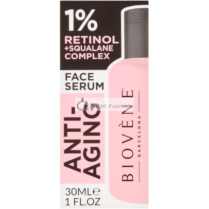 Biovene Anti-Aging 1% Retinol + Squalane Komplex Sérum 30ml