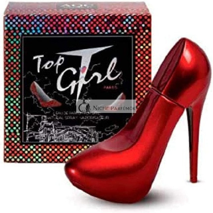 Aquarius Top Girl Red EDT Spray, 100ml