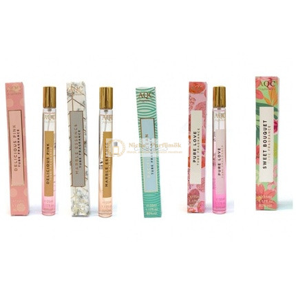 AQC Fragrances Dámske Eau de Toilette Taška Veľkosť 35ml, 35ml