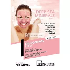 IDC Institute Maska na Reguláciu Oleja pre Ženy