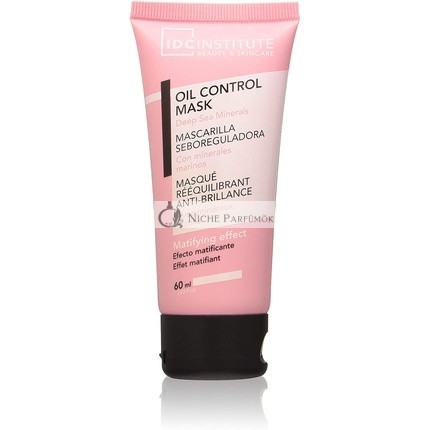 IDC Inst Masku na kontrolu oleja pre ženy 60ml