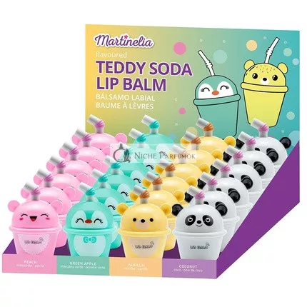Martinelia Teddy Soda Balzam na pery