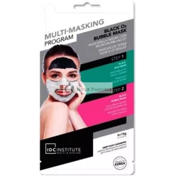 IDC INSTITUTE Multi-Mask Čierne Bubliny 30g