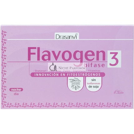 DRASANVI FLAVOGEN BIFASE 3 Unikátna Štandardná 60 Kapsúl