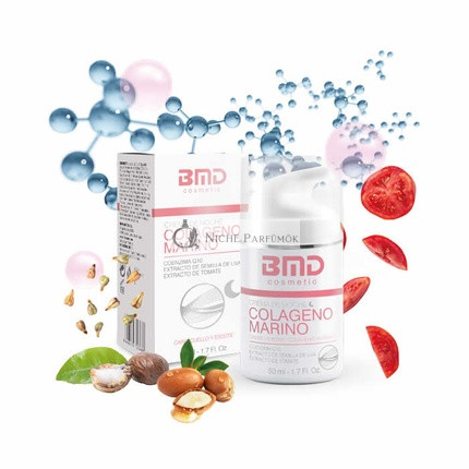 Bmd Kozmetický Kolagénový Nočný Krém, 50ml