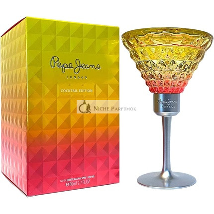 Pepe Jeans London Cocktail EDT pre ženy, 80ml