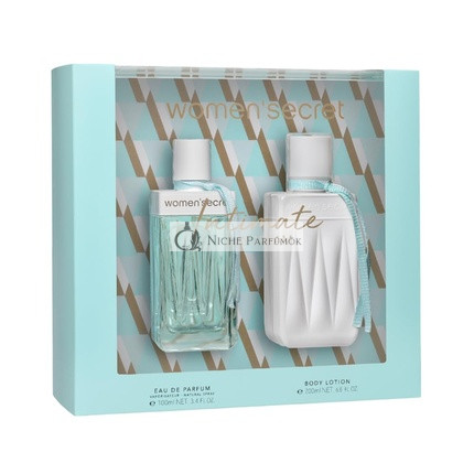 Women'secret Intimate Daydream Darčeková Sada pre Ženy, Eau de Parfum 100ml, Telové Mlieko 200ml
