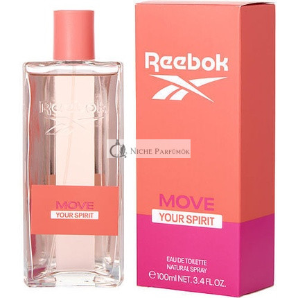 Reebok Move Your Spirit toaletná voda pre ženy 100 ml
