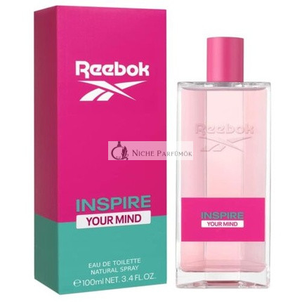 Reebok Inspire Your Mind toaletná voda pre ženy 100 ml