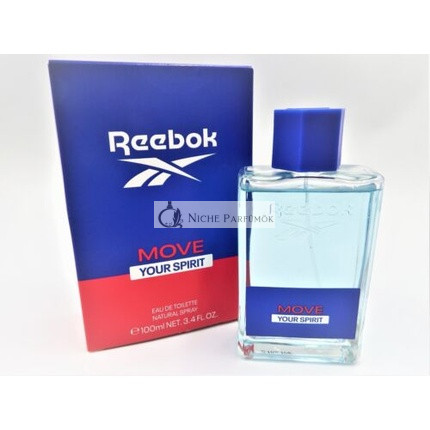 Reebok Move Your Spirit toaletná voda pre mužov 100 ml