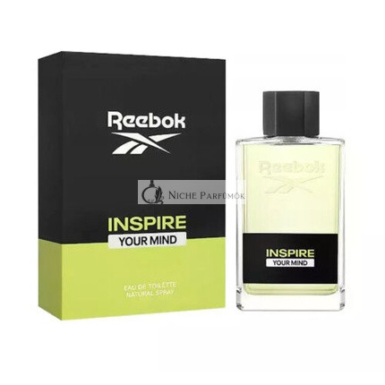Reebok Inspire Your Mind toaletná voda pre mužov 100 ml