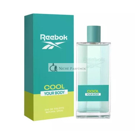 Reebok Cool Your Body toaletná voda pre ženy 50 ml