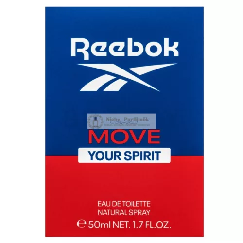 Reebok Move Your Spirit toaletná voda pre mužov 50 ml