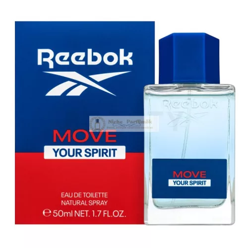 Reebok Move Your Spirit toaletná voda pre mužov 50 ml