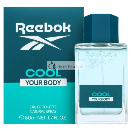Reebok Cool Your Body toaletná voda pre mužov 50 ml