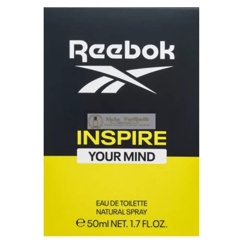 Reebok Inspire Your Mind toaletná voda pre mužov 50 ml