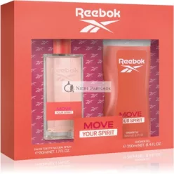   Reebok Move Your Spirit Eau de Toilette 50ml + 250ml Sprchový gél
