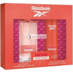 Reebok Move Your Spirit Darčeková Sada pre Ženy, 250ml