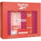 Reebok Move Your Spirit Darčeková Sada pre Ženy, 250ml