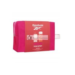   Reebok Ženy Move Your Spirit Eau De Toilette 100 ml a Sprchový gél 250 ml