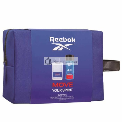 Reebok Move Your Spirit Eau De Toilette Spray 100ml, 3 ks