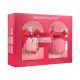 Women'secret Rouge Seduction Darčeková Sada Ženy Eau de Parfum 100ml a Telový Krém 200ml Ovocný Chypre 2 Dielna Sada