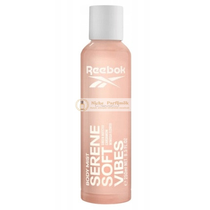 Reebok Telový sprej Vibes 250 ml - Osviežujúci telový sprej