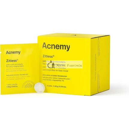 Zitless Mikroskopické Patches pre Pimple v Počiatočnom Štádiu - Balenie 5