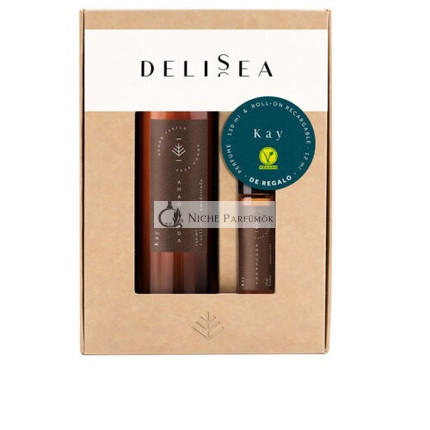 Delisea Kay Vegan Eau Parfum 2-dielna sada unisex