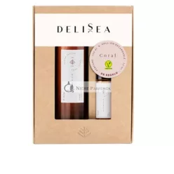 Parfüms Delisea Korál Vegan Eau Parfum 2-dielna Sada
