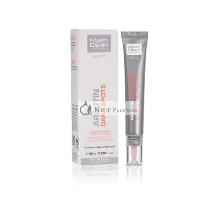 Martiderm Arbutin Ampulky proti tmavým škvrnám, 20ml