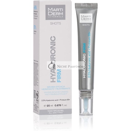 Martiderm Shots sérum Hyaluronic Firm 20 ml