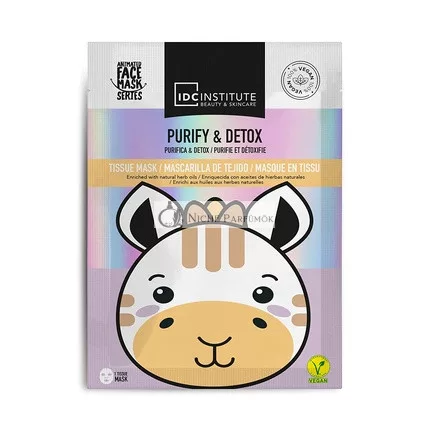 Žirafa čistiaca textilná maska na tvár