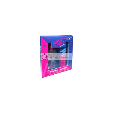 Aquarius Sweet Juice Eau De Parfum Spray 25 ml + Telové Mlieko 75 ml Set