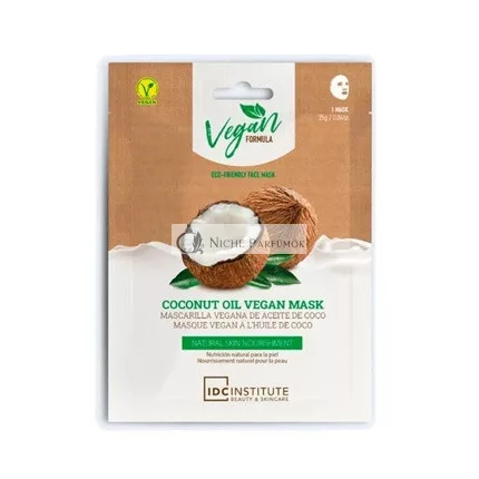 Kokosový olej na tvár maska