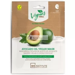 Avokádový olejová maska na tvár